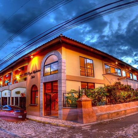 Plaza Magdalena Hotel Copán Buitenkant foto