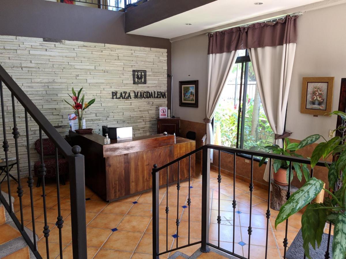 Plaza Magdalena Hotel Copán Buitenkant foto