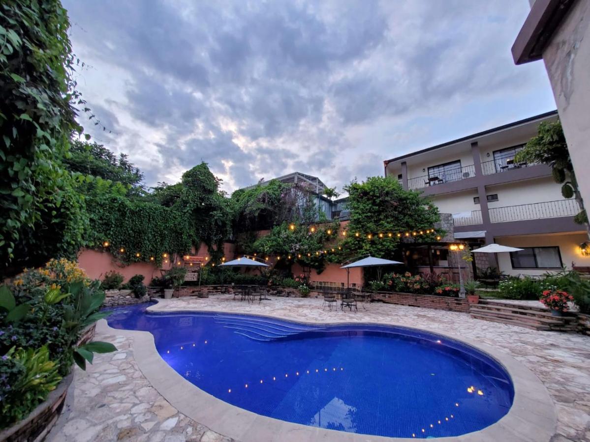 Plaza Magdalena Hotel Copán Buitenkant foto