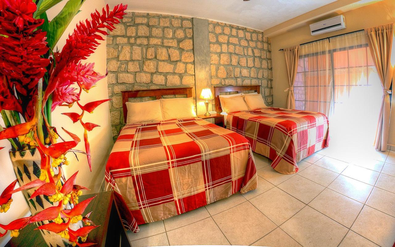 Plaza Magdalena Hotel Copán Buitenkant foto