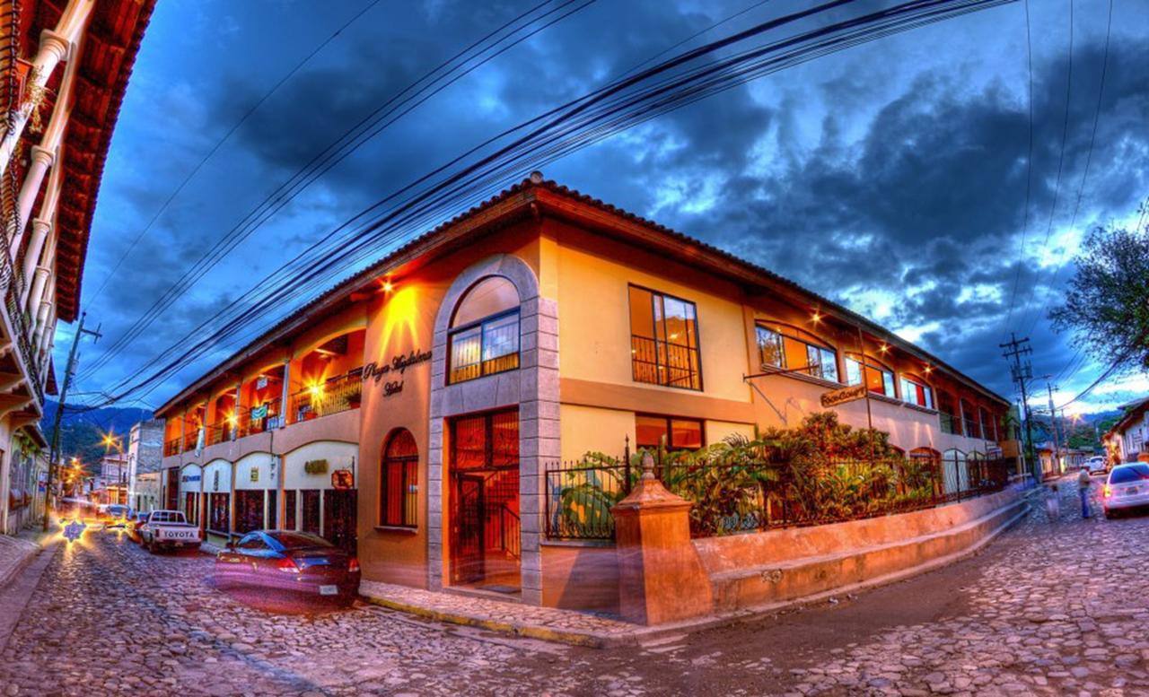 Plaza Magdalena Hotel Copán Buitenkant foto