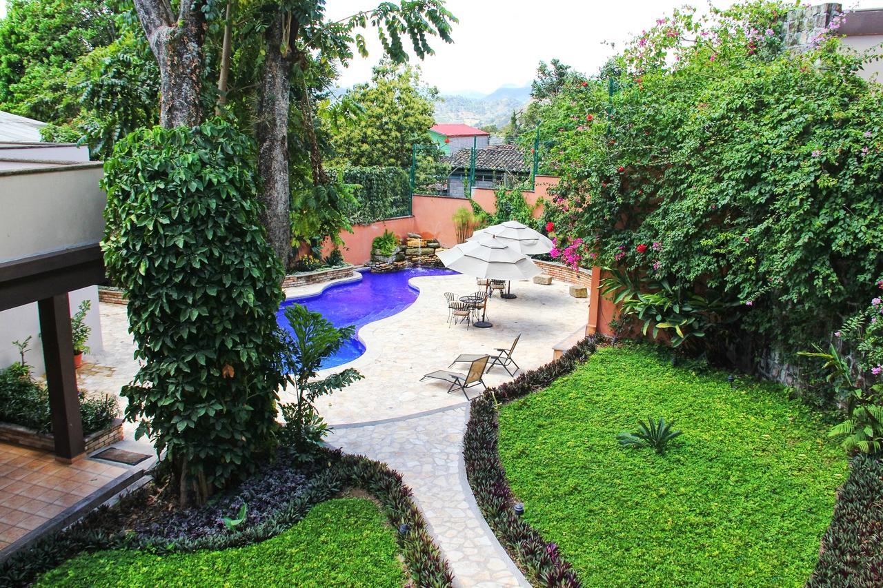 Plaza Magdalena Hotel Copán Buitenkant foto