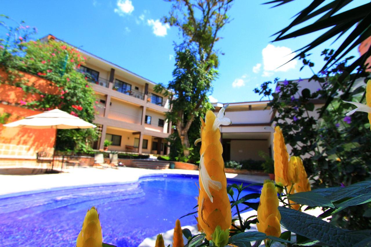 Plaza Magdalena Hotel Copán Buitenkant foto