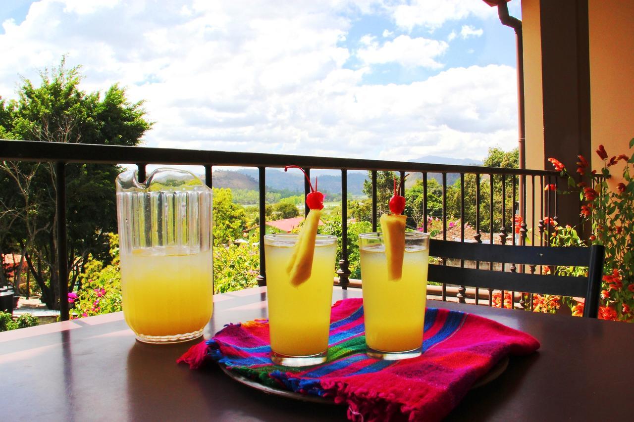 Plaza Magdalena Hotel Copán Buitenkant foto