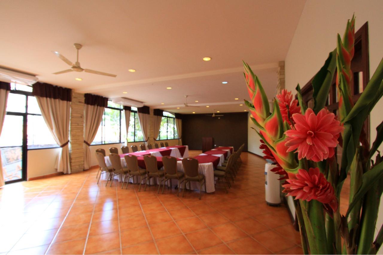 Plaza Magdalena Hotel Copán Buitenkant foto