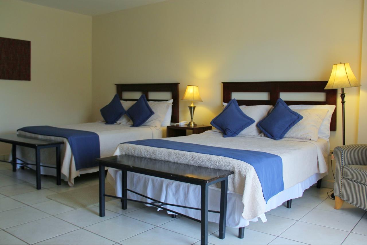 Plaza Magdalena Hotel Copán Buitenkant foto
