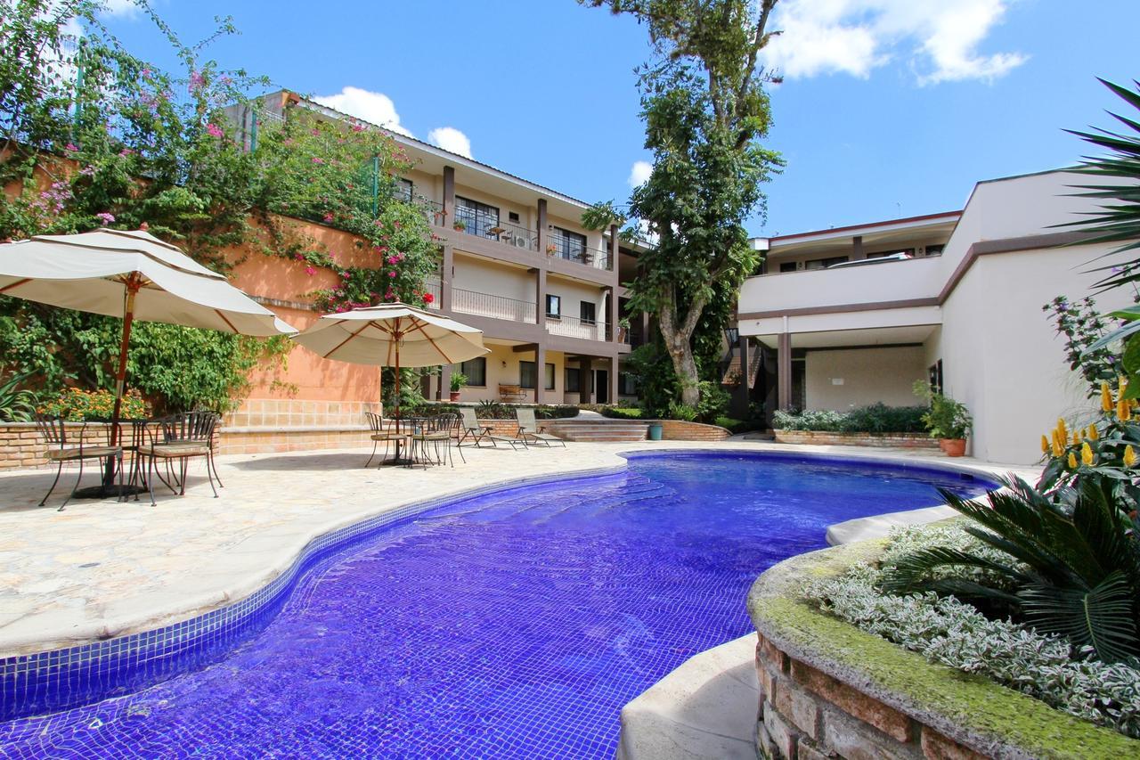 Plaza Magdalena Hotel Copán Buitenkant foto
