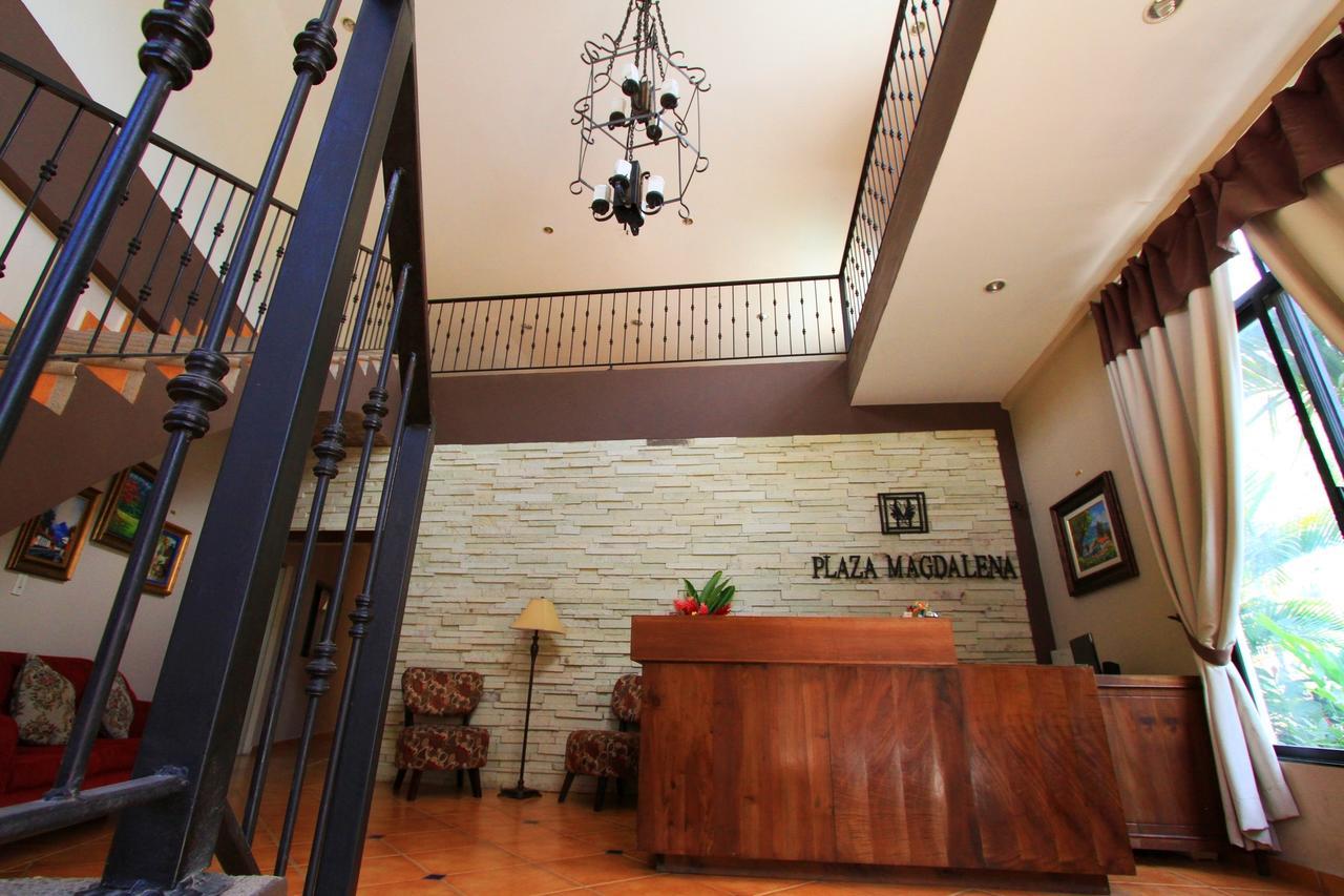 Plaza Magdalena Hotel Copán Buitenkant foto