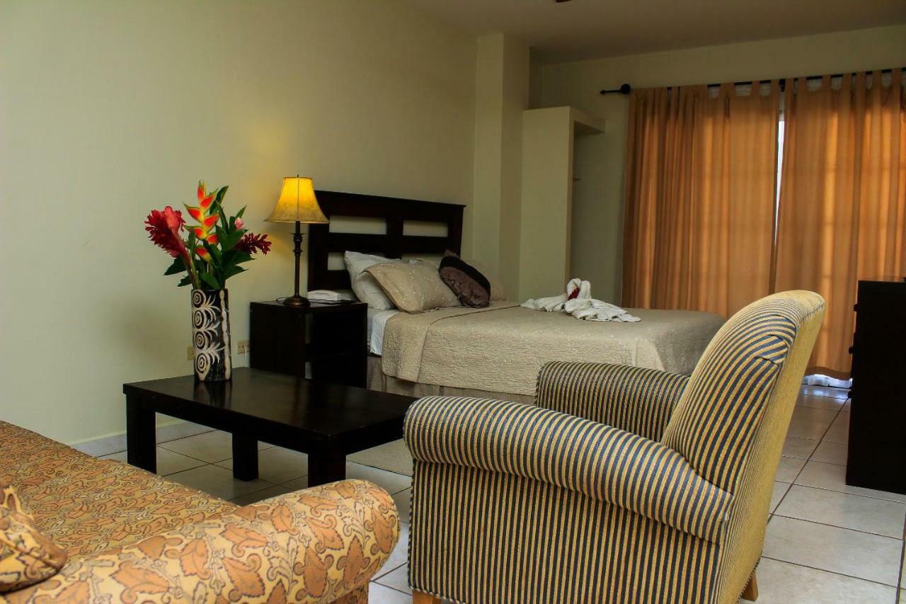 Plaza Magdalena Hotel Copán Buitenkant foto