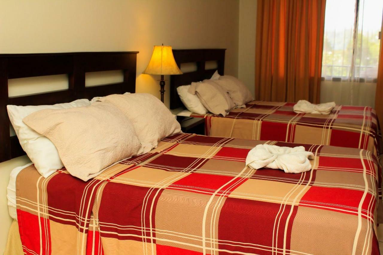 Plaza Magdalena Hotel Copán Buitenkant foto